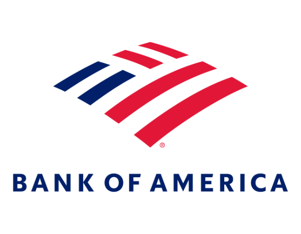 Logo for Bank of America