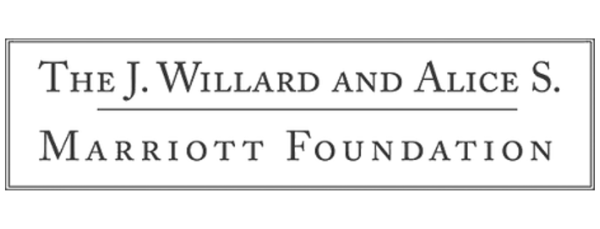 Logo for The J. Willard and Alice S. Marriott Foundation