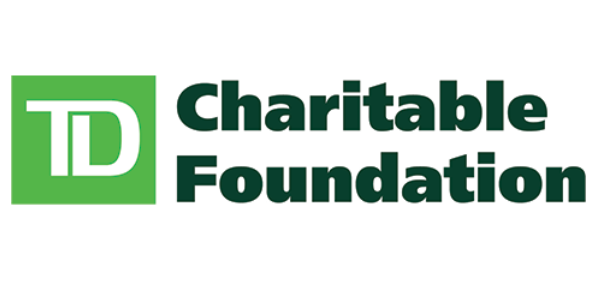 Logo for TD Bank Charitable Foundation