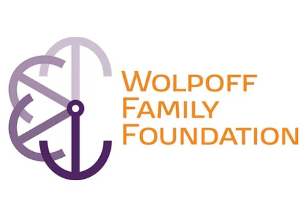 Logo for Wolpoff Family Foundation